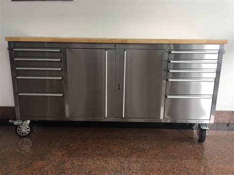 72 stainless steel tool cabinet